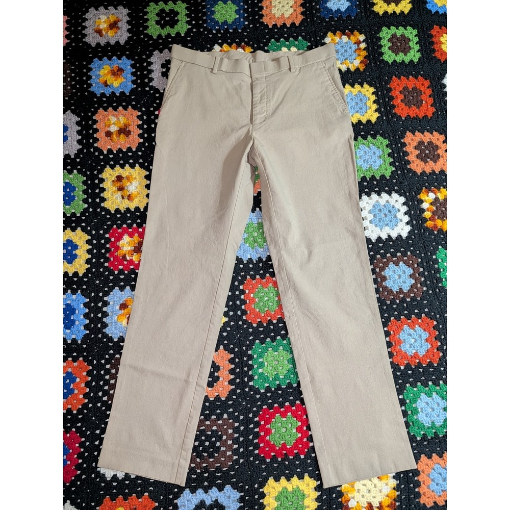 Tommy Hilfiger Pants Men's 34x30 Straight Leg Stretch Golf Chino Preppy Business
